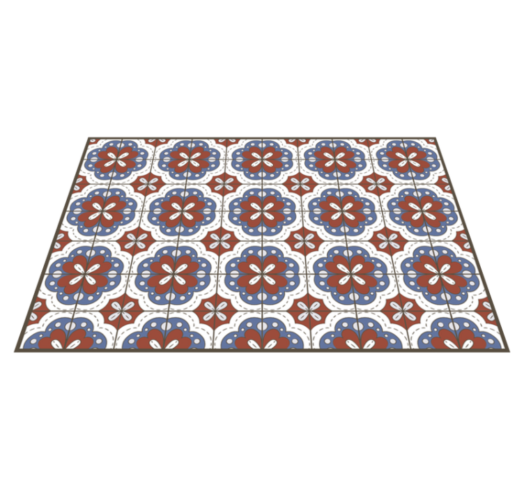 Red Hydraulics original placemats - TenStickers
