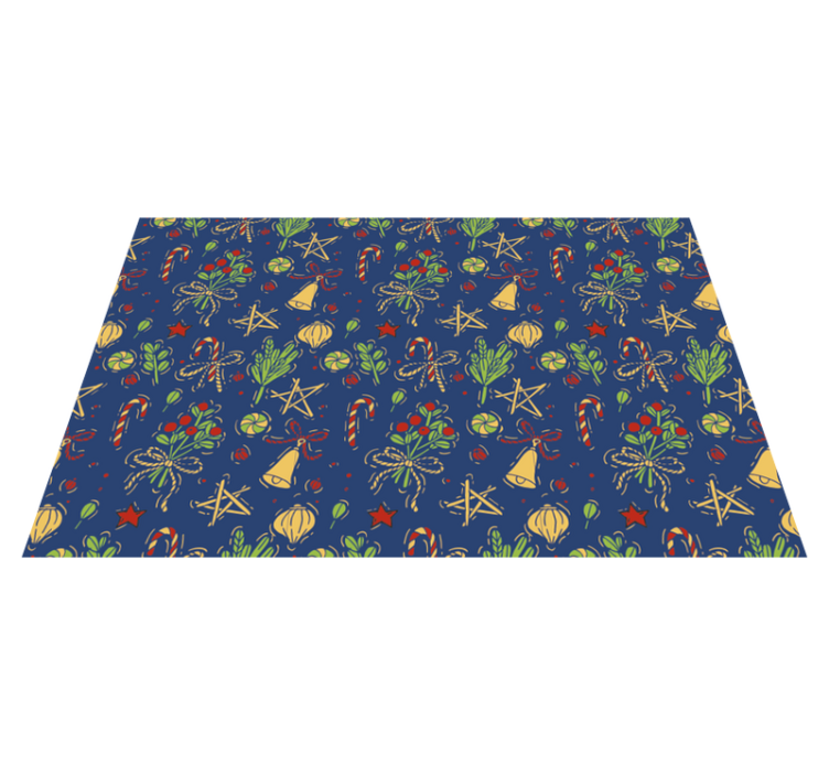 Christmas placemats for festive table decor - TenStickers