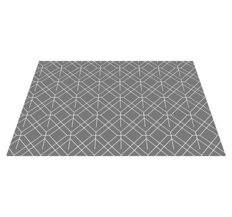 Modern placemats with chic geometric design - TenStickers