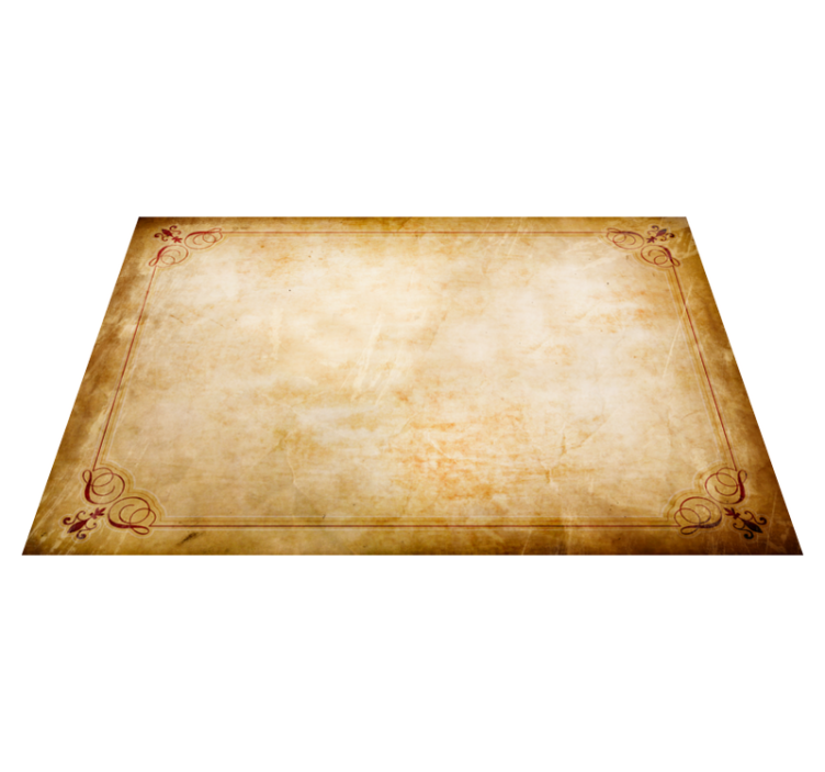 Modern placemats bowl with fresh ingredients - TenStickers