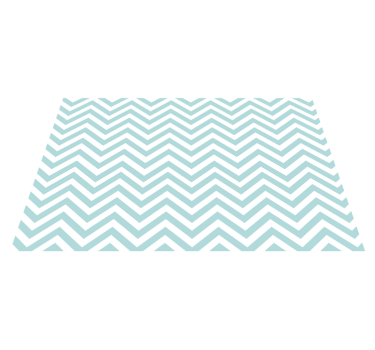 Textured placemats with chevron pattern design - TenStickers
