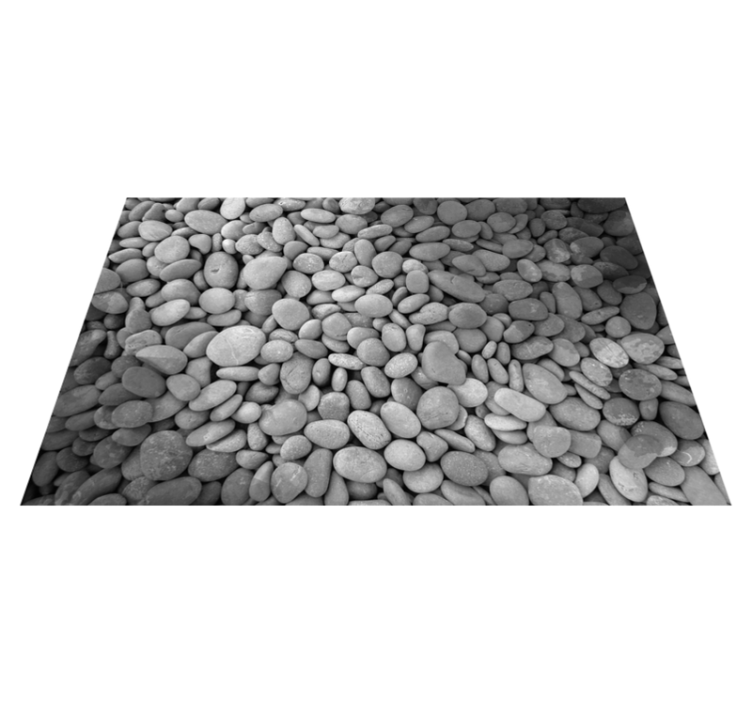 Textured placemats with smooth pebble finish - TenStickers