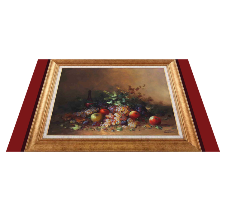 Original placemats fruit arrangement design - TenStickers