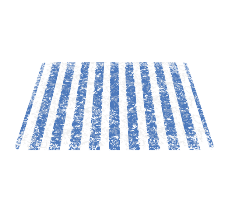 Textured placemats with striped surface design - TenStickers