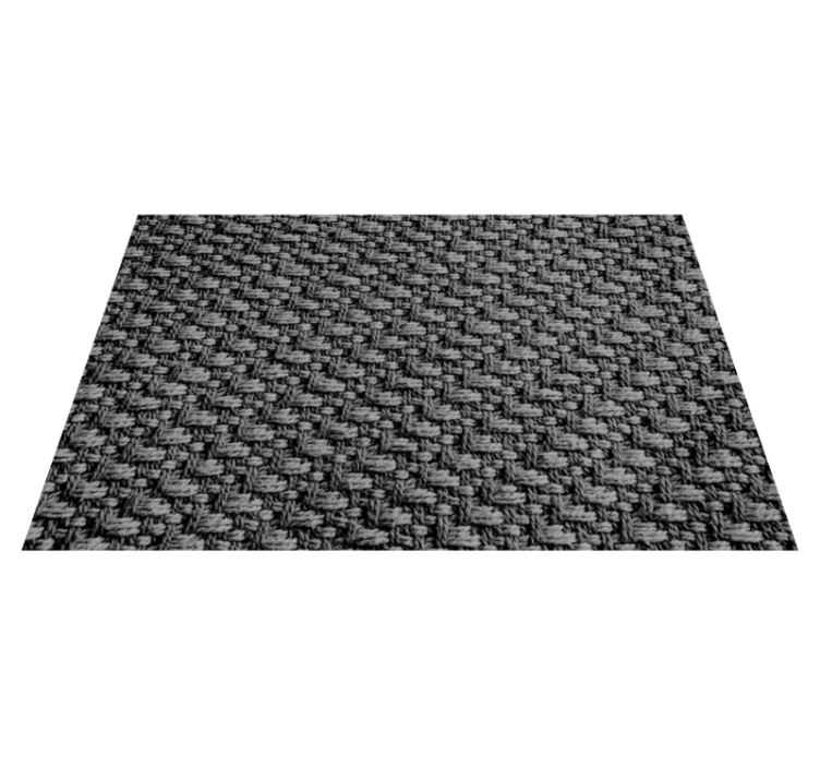 Textured placemats with woven surface design - TenStickers