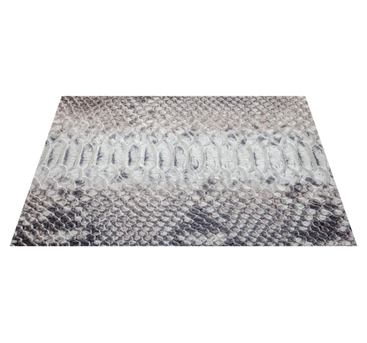 Textured placemats in serpent skin design - TenStickers