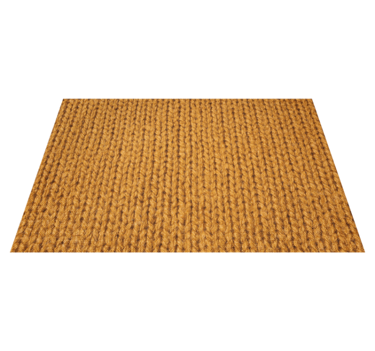 Textured placemats in knitted fabric design - TenStickers