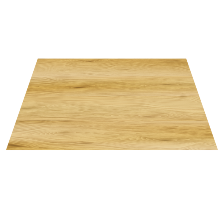 Textured placemats natural wood surface - TenStickers