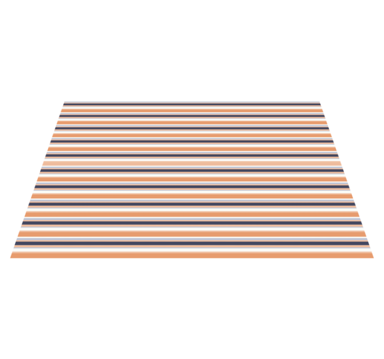 Textured placemats striped surface design - TenStickers