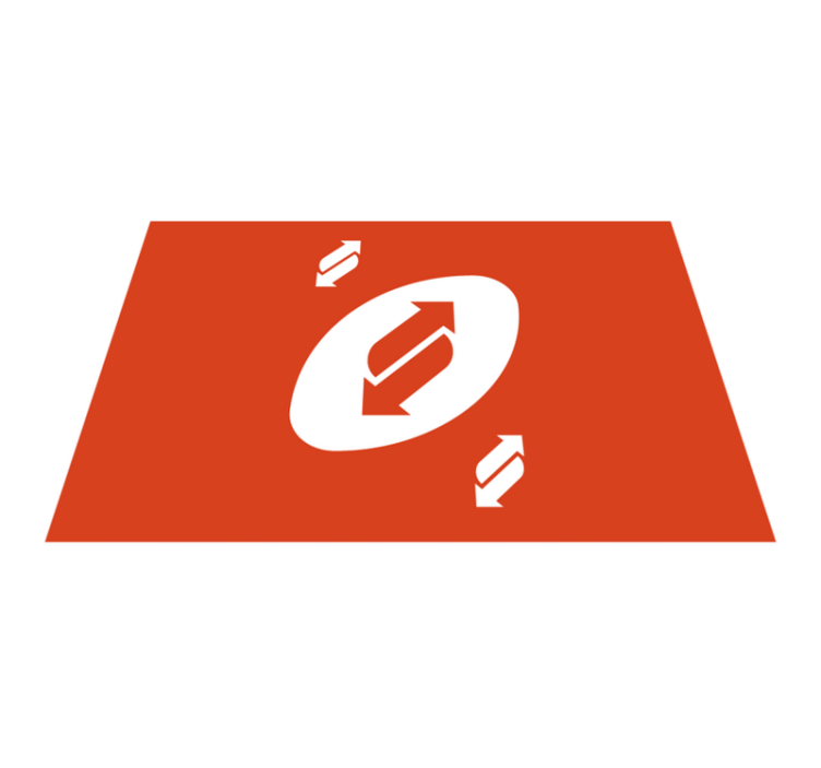 Original placemats dynamic arrow design - TenStickers