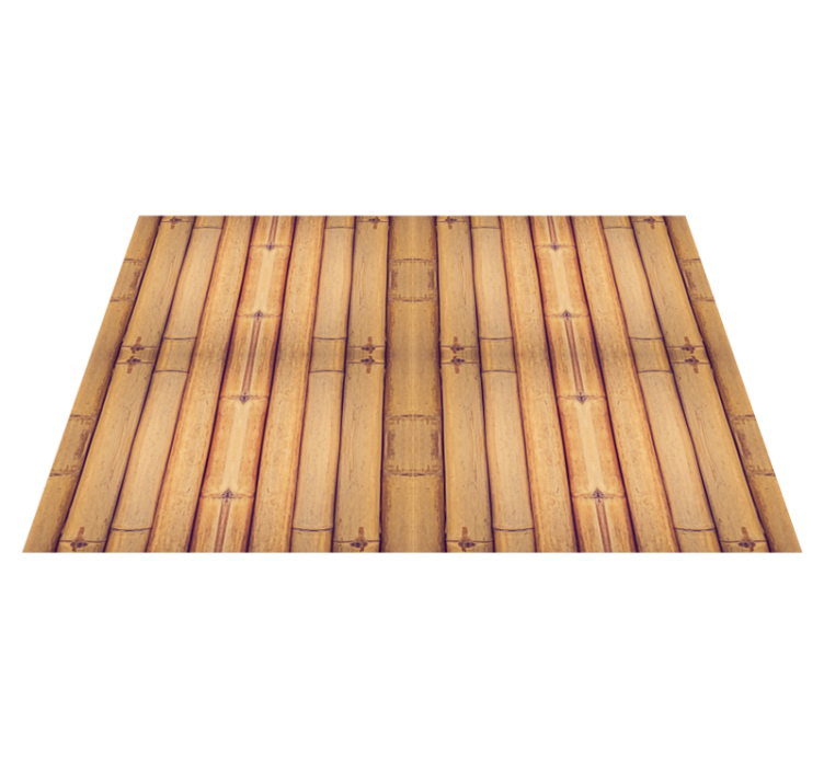 Textured placemats with bamboo pattern surface - TenStickers