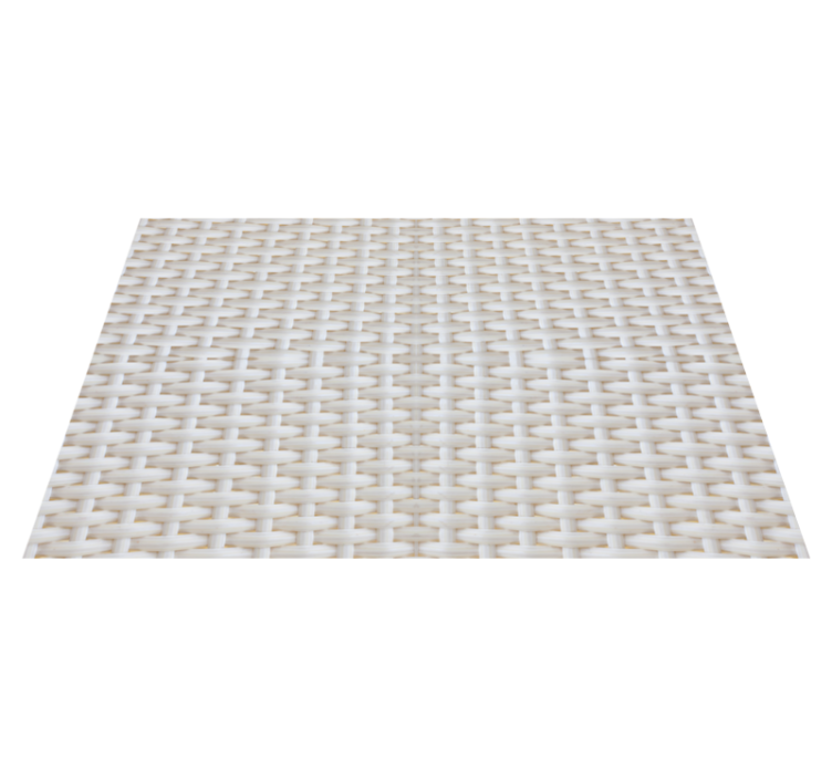 Textured placemats with woven texture surface - TenStickers