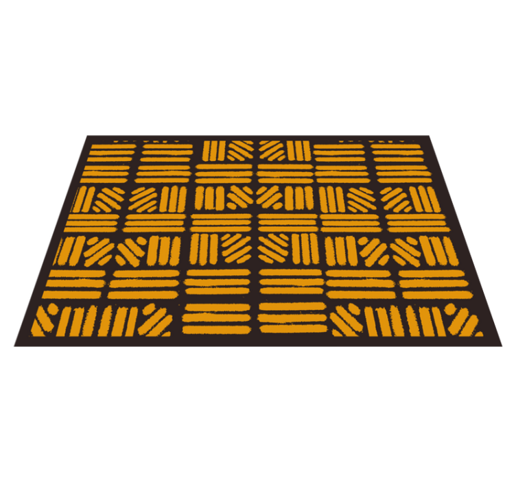 Textured placemats with a patterned surface - TenStickers