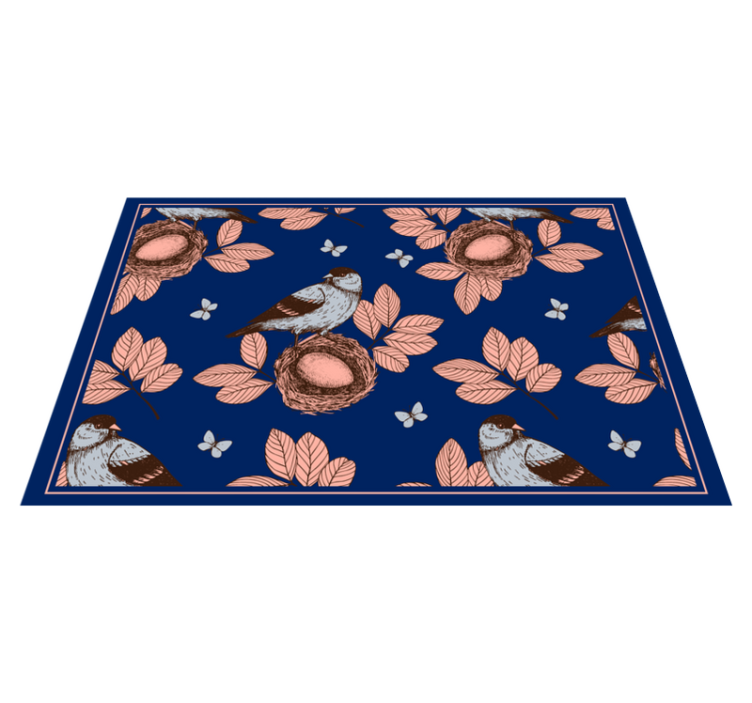 Original placemats birds nest design - TenStickers