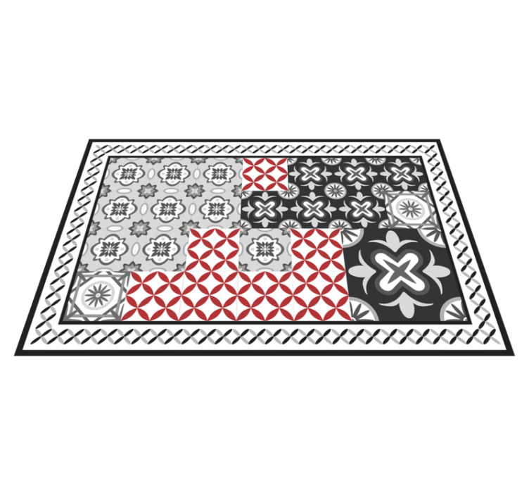 Textured placemats with elegant textured finish - TenStickers