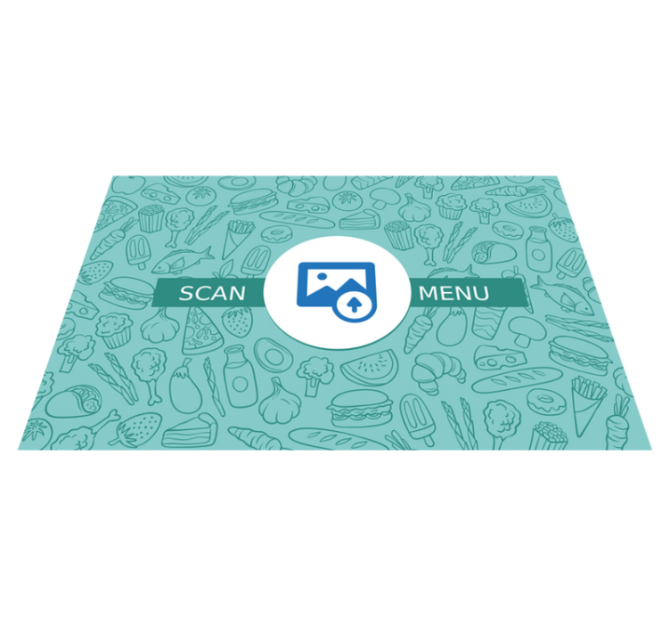 QR Code Menu:This QR code provides access to a menu of items for  - TenStickers