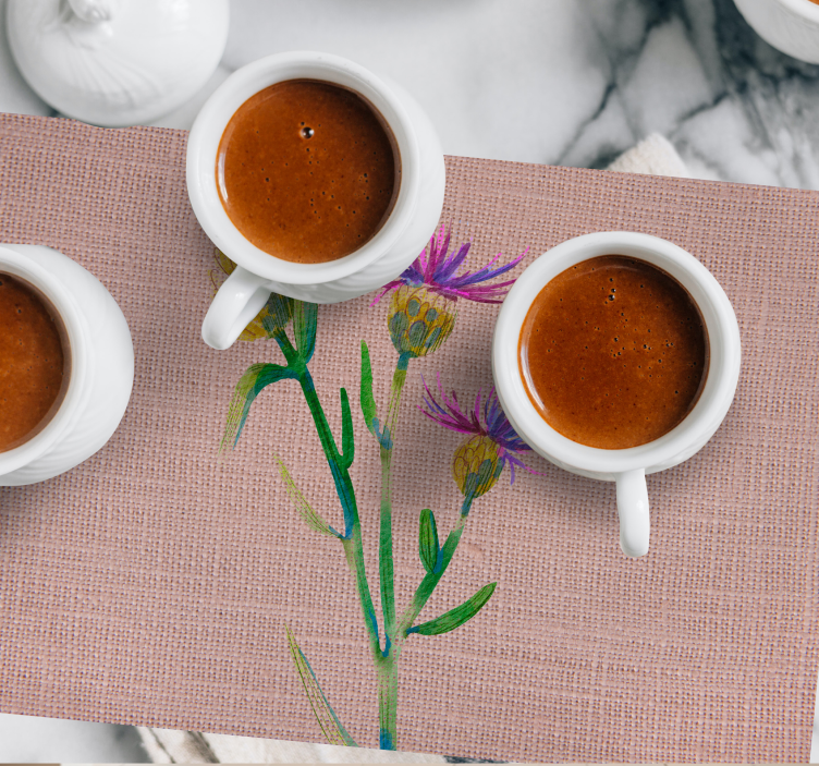 Woven Thistle is a type of fabric made from the fibers of a thist - TenStickers