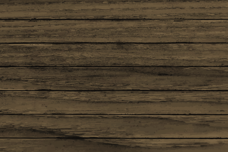 Wooden pattern textured placemats - TenStickers