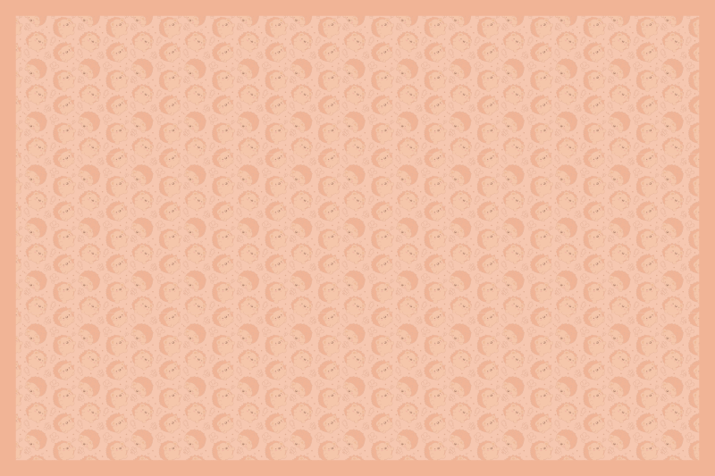 Textured placemats with subtle pattern surface - TenStickers