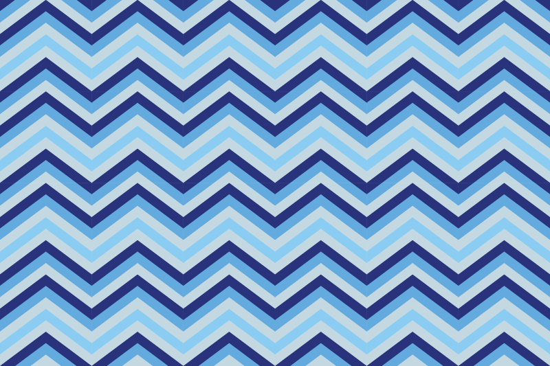 Textured placemats with chevron pattern surface - TenStickers