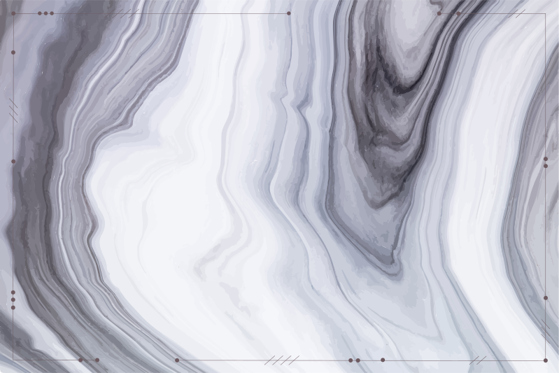 Modern placemats elegant marble design - TenStickers