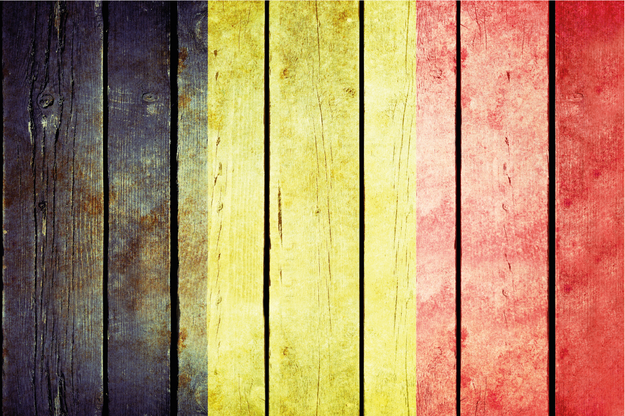 Textured placemats colorful wooden plank - TenStickers