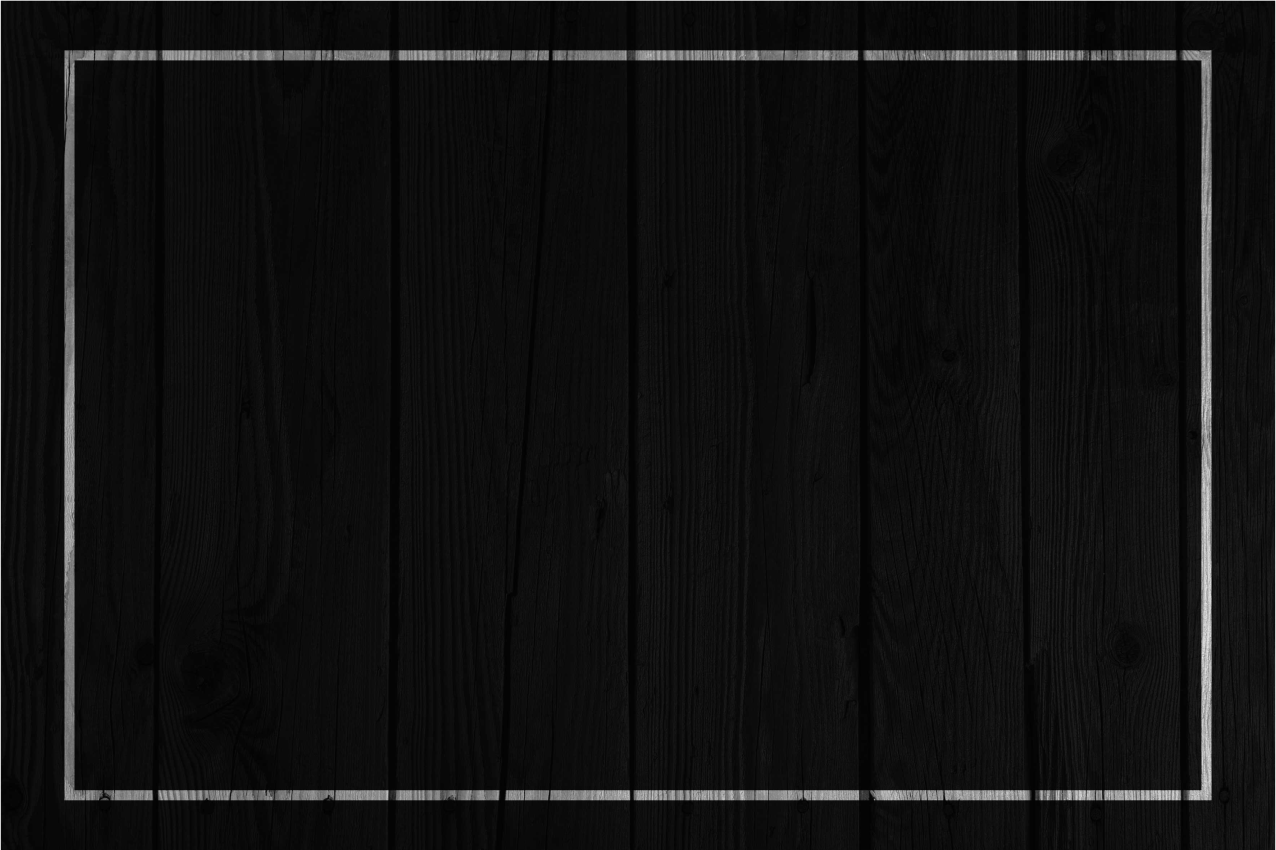 Textured placemats with elegant black finish - TenStickers