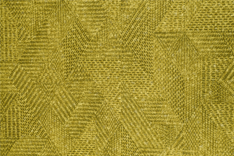 Textured placemats with a textured green surface - TenStickers