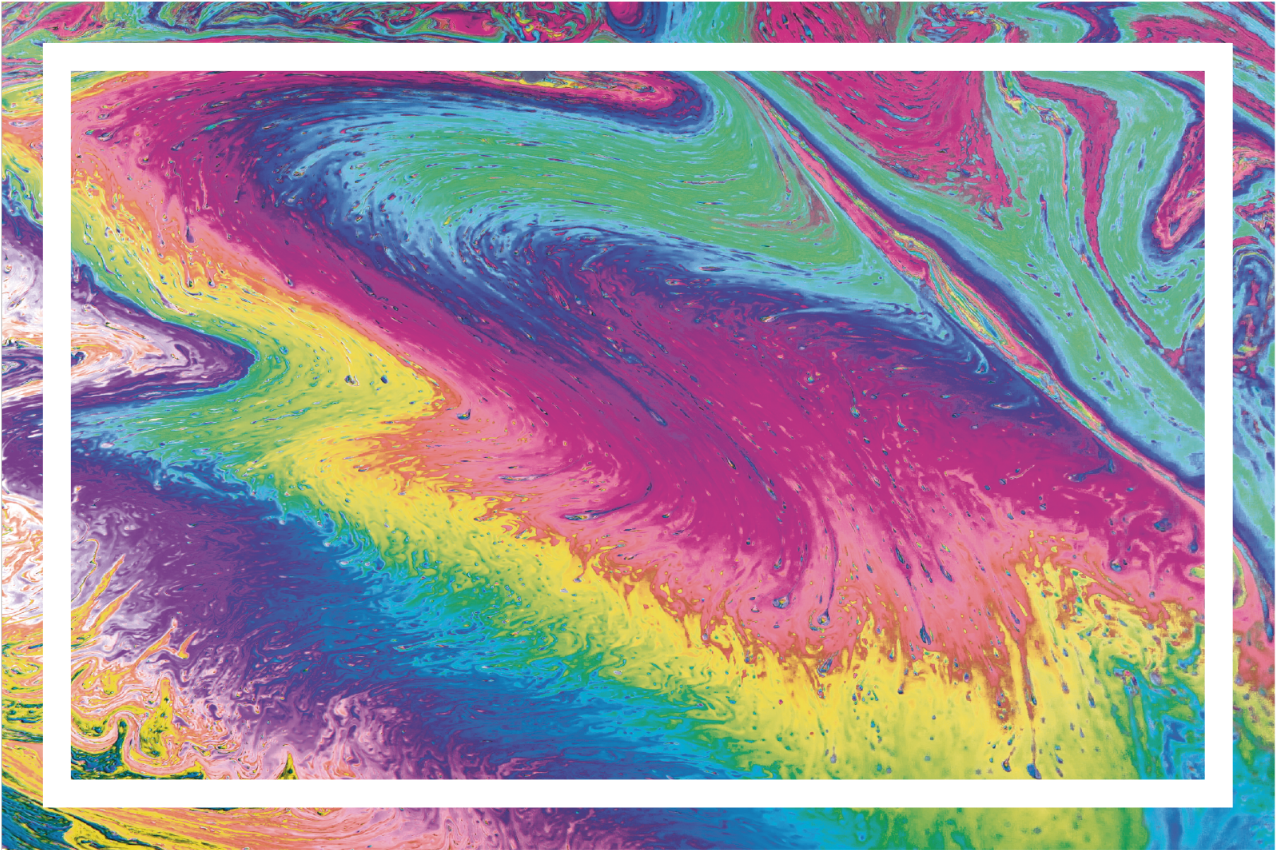 Original placemats in lively abstract design - TenStickers