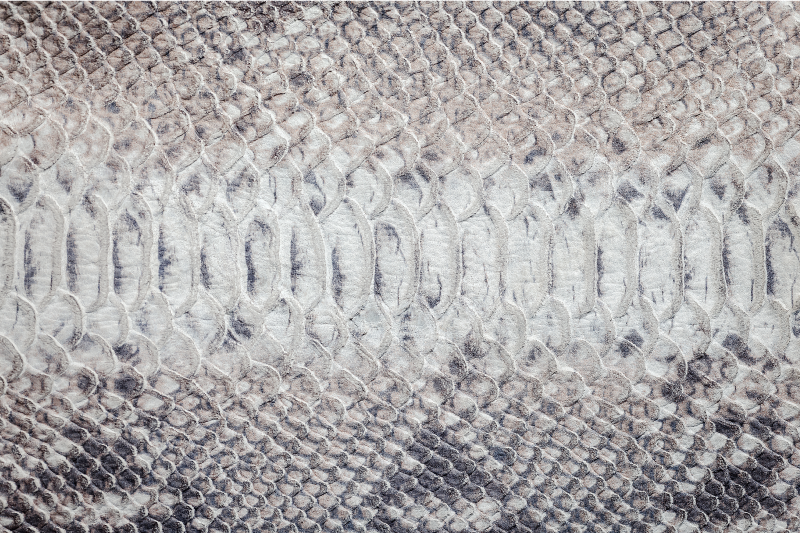 Textured placemats in serpent skin design - TenStickers