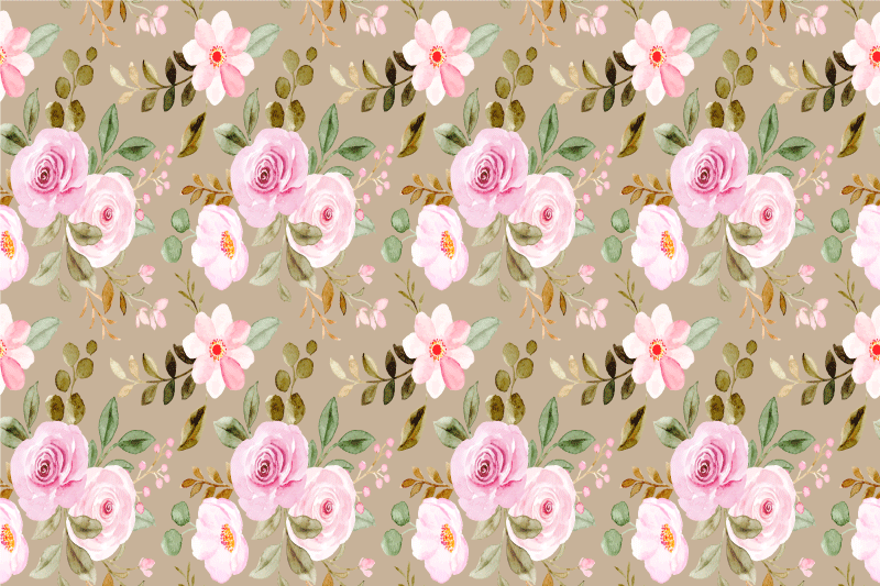 Original placemats botanical design collection - TenStickers
