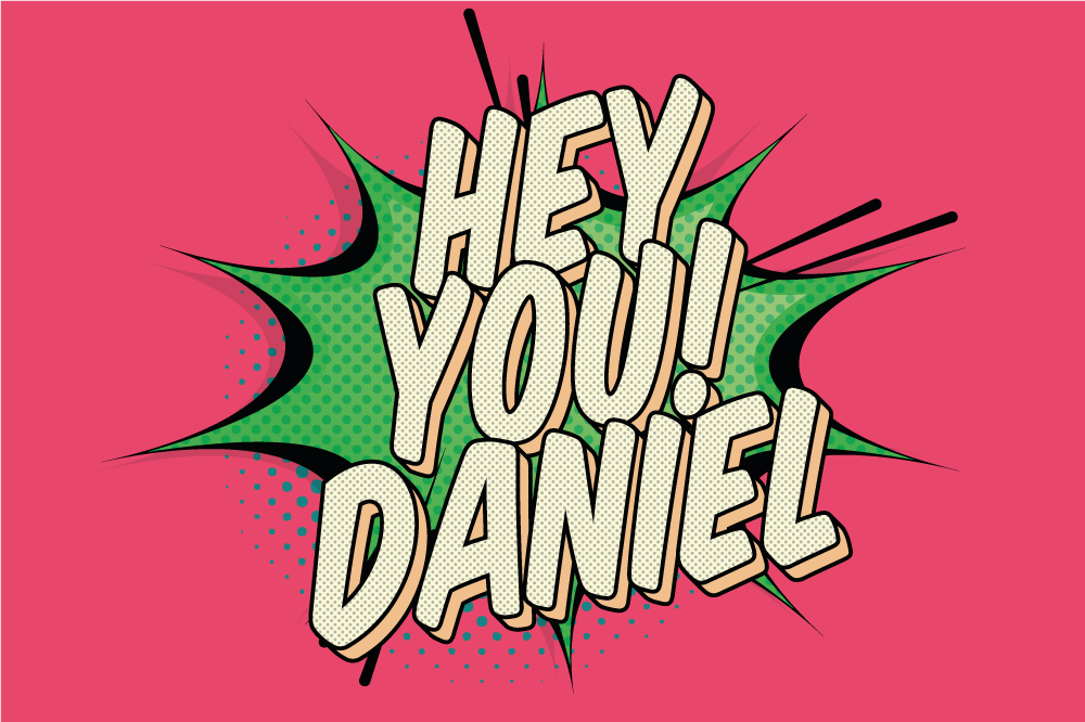 Personalised placemats just for you! - TenStickers