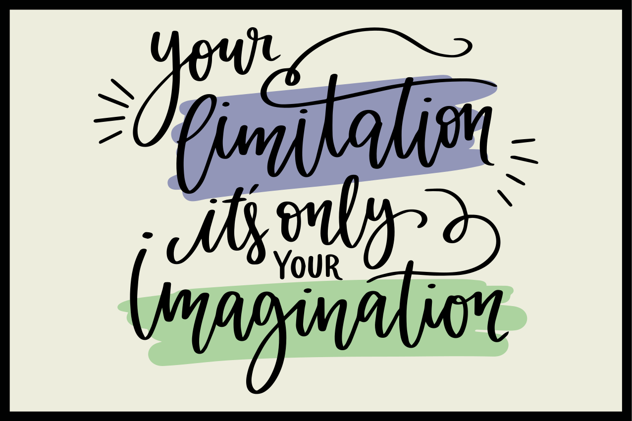 Quote placemats inspirational phrase art - TenStickers