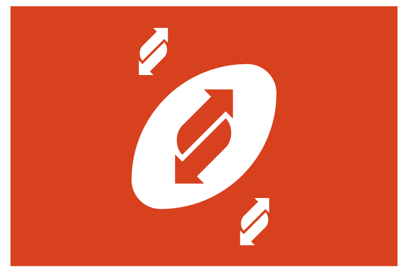 Original placemats dynamic arrow design - TenStickers