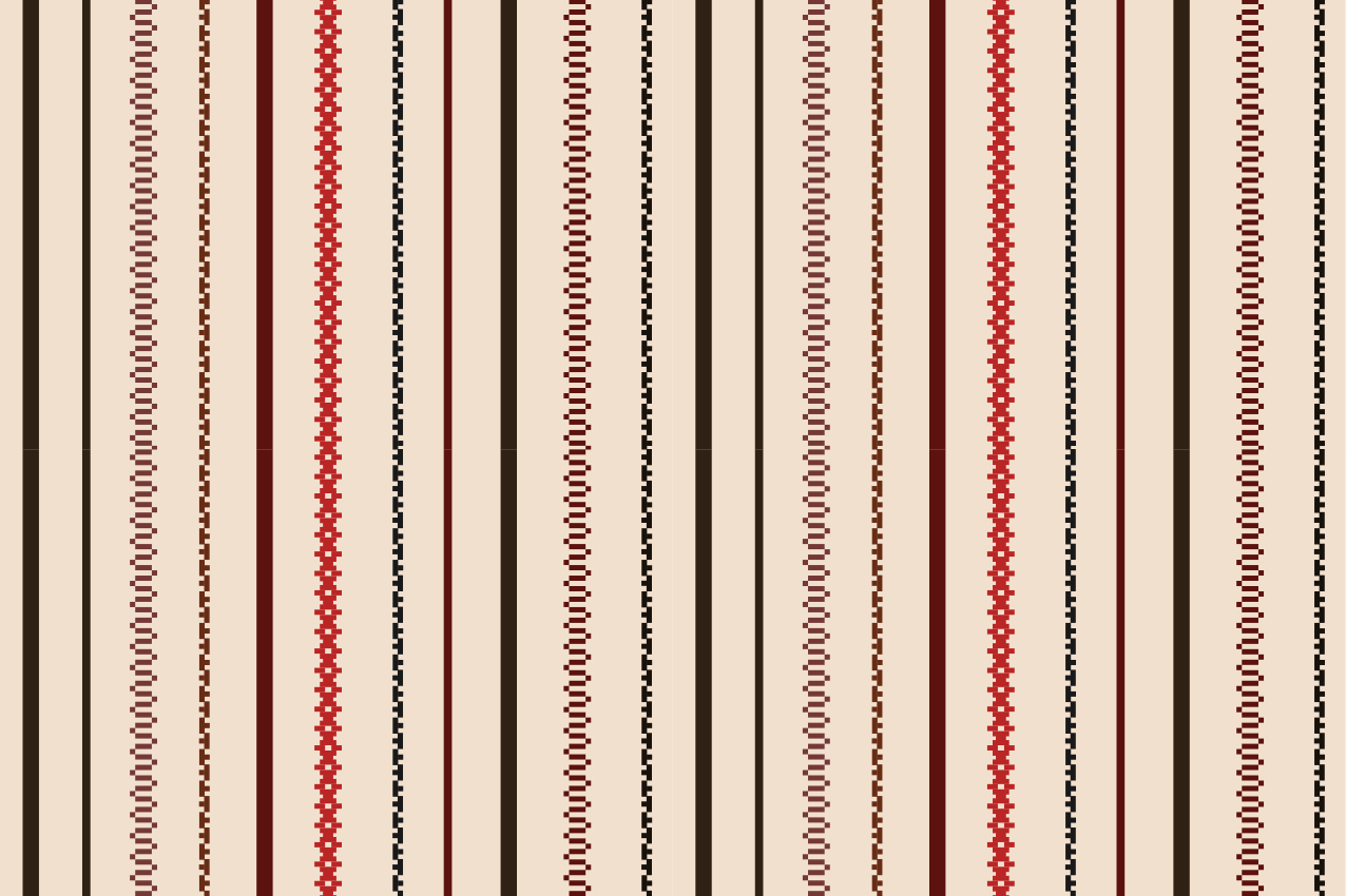 Textured placemat textured striped pattern - TenStickers