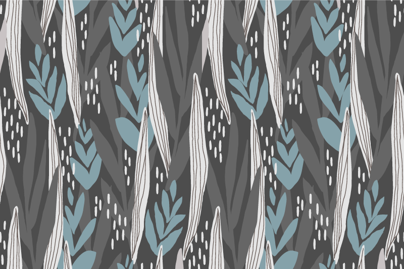 Textured placemats inspired by leaf design - TenStickers