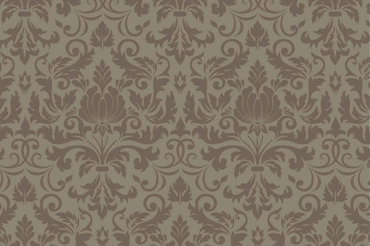 "Velvet flocked" elegant placemat - TenStickers