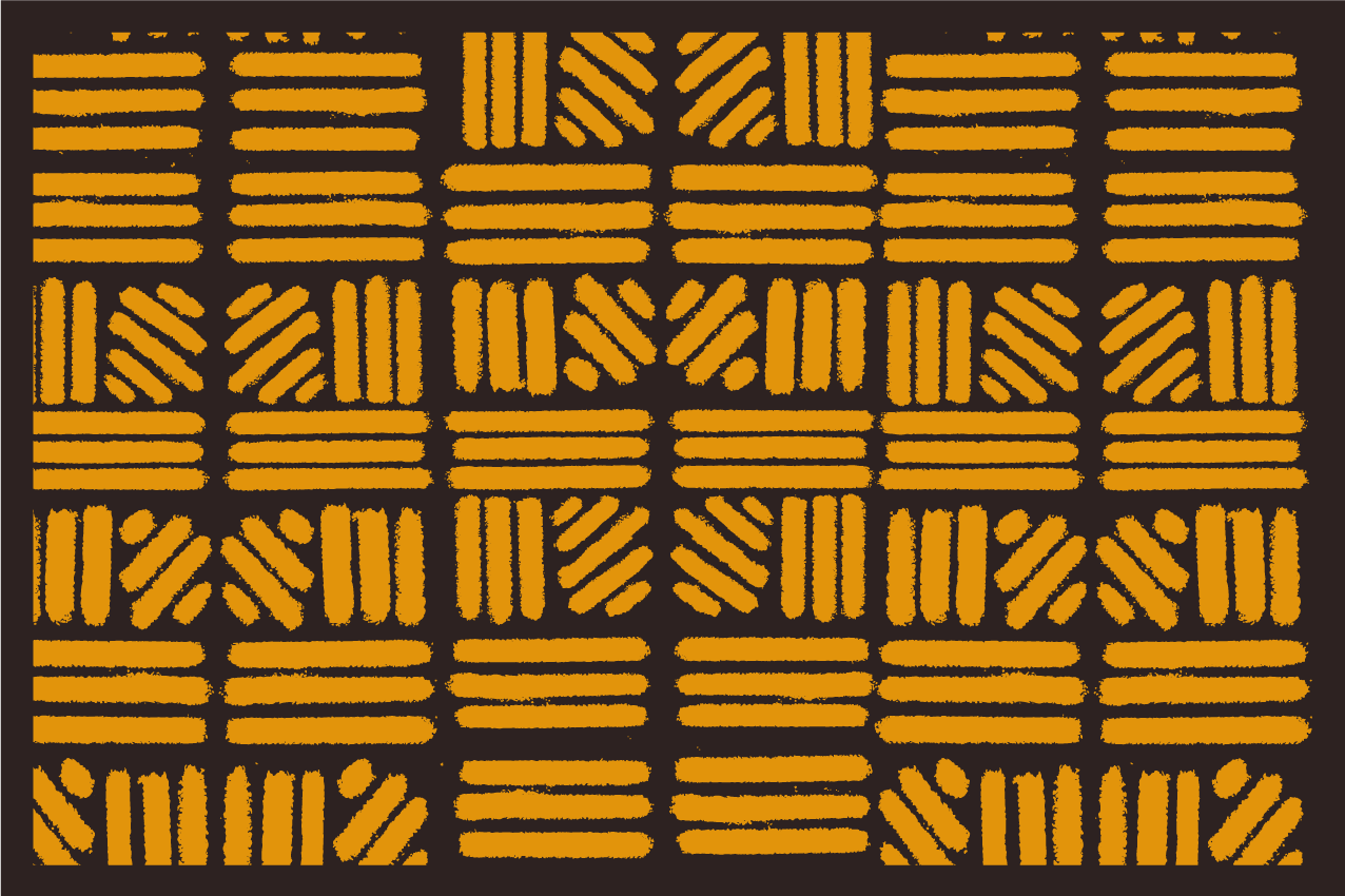 Textured placemats with a patterned surface - TenStickers