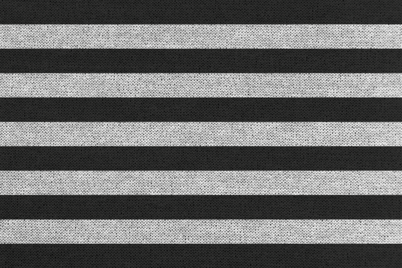 Modern placemats striped dining table mats - TenStickers