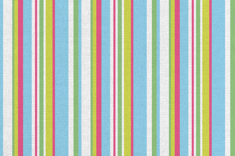 Textured placemats colorful striped surface - TenStickers