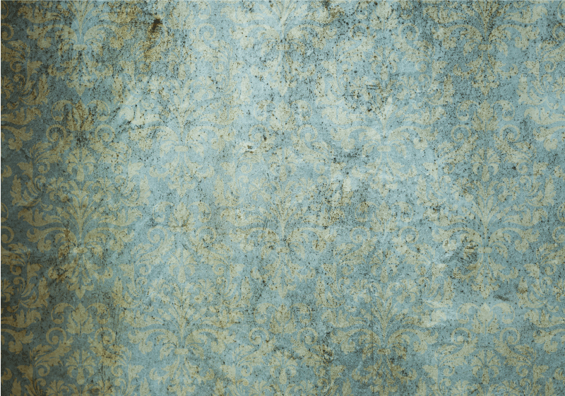 Textured placemats with elegant vintage design - TenStickers