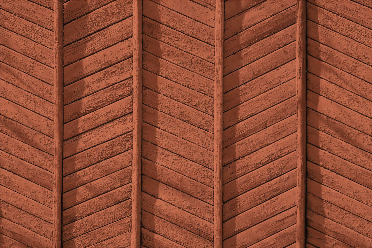 Textured placemats herringbone wood design - TenStickers