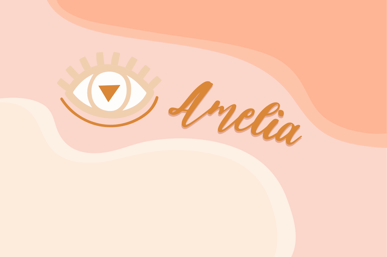 Personalised placemats with eye motif design - TenStickers