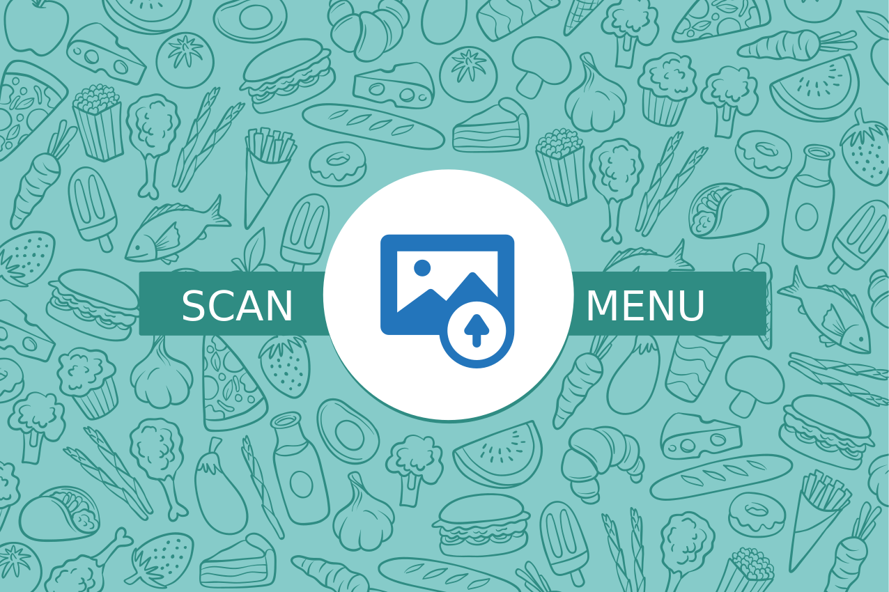 QR Code Menu:This QR code provides access to a menu of items for  - TenStickers
