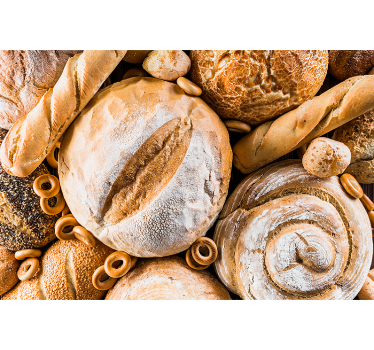 French bakery other wall mural - TenStickers