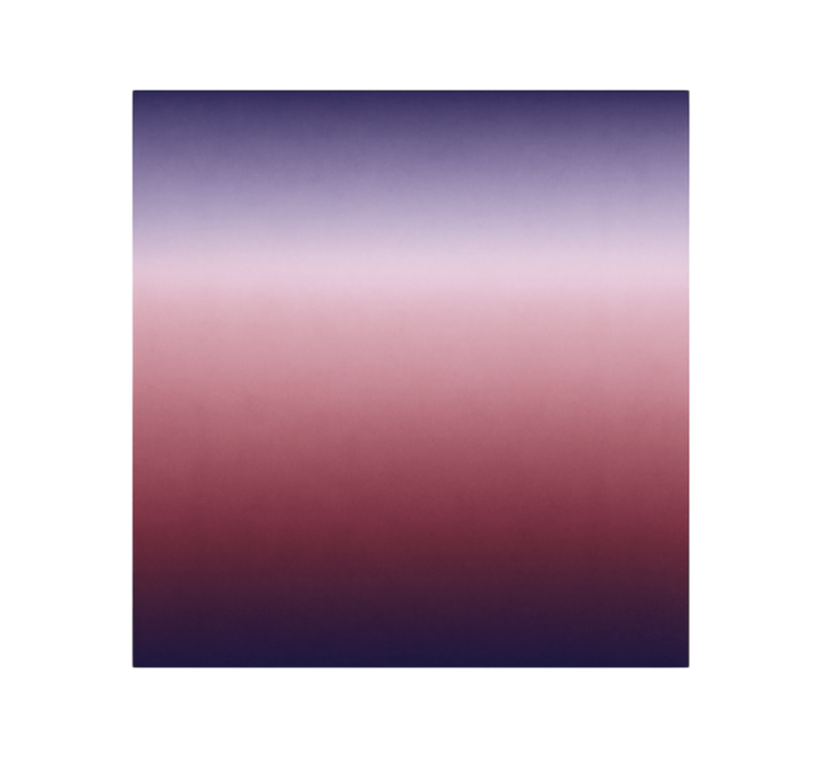 Multiple colour gradient wall mural teen bedroom - TenStickers