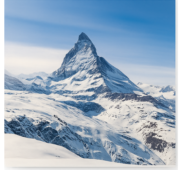 Matterhorn, Switzerland wall mural mountain - TenStickers