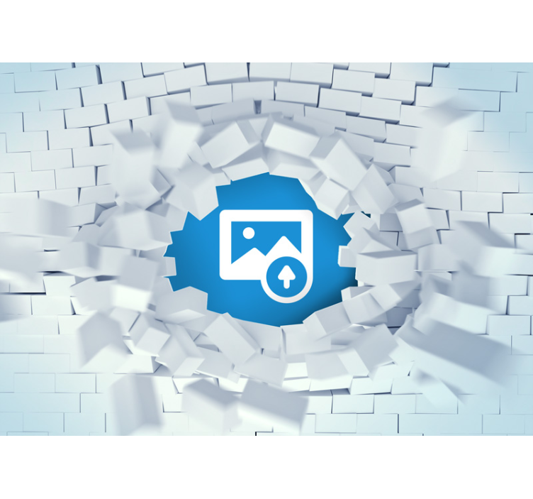 Trompe-l'oeil  3D Wall Mural - TenStickers