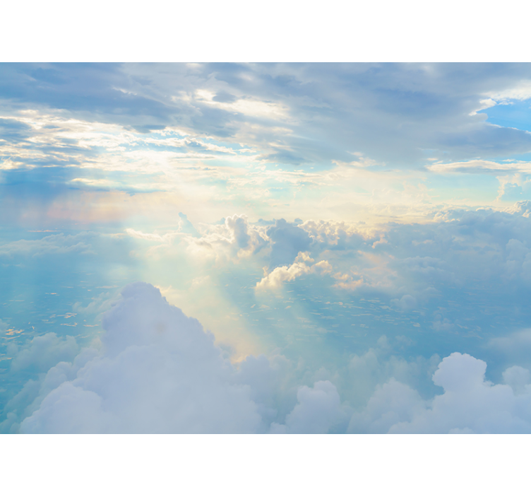 Brilliant Heaven Sky Wall Mural - TenStickers