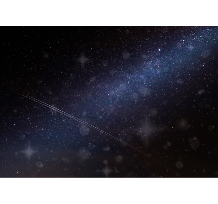 Celestial Evening Sky space wall mural - TenStickers